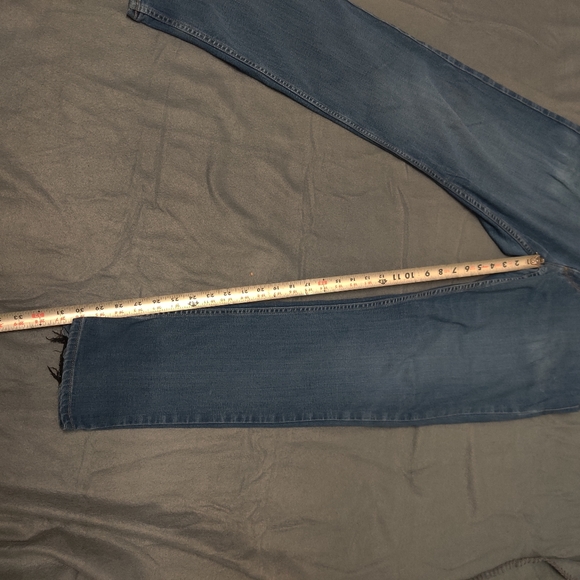 Paige Blue jeans sz 31 - Picture 4 of 9